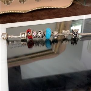 Pandora bracelet & charms ALL can be sold separate